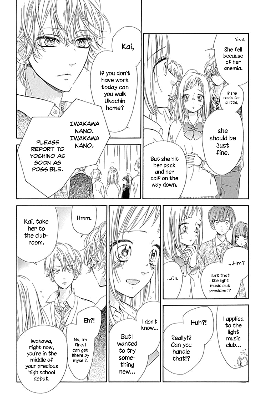 Honey Lemon Soda Chapter 34 28